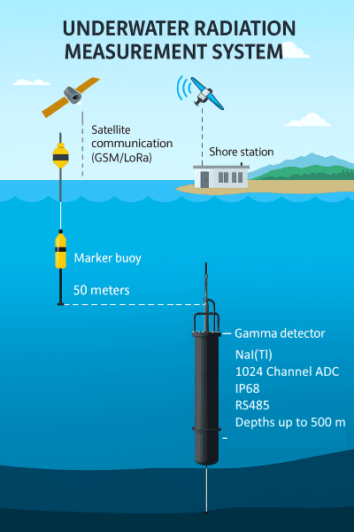 Underwater Spectrometers